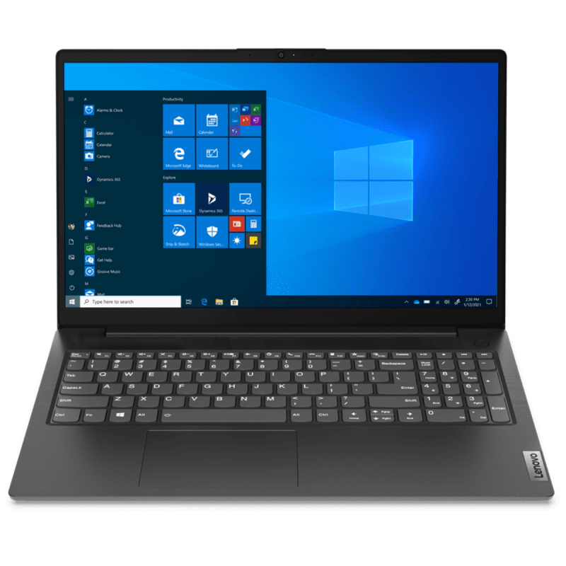 Pc portable lenovo V15 G2 IJL Intel Celeron N4500 8Go 256Go SSD Noir