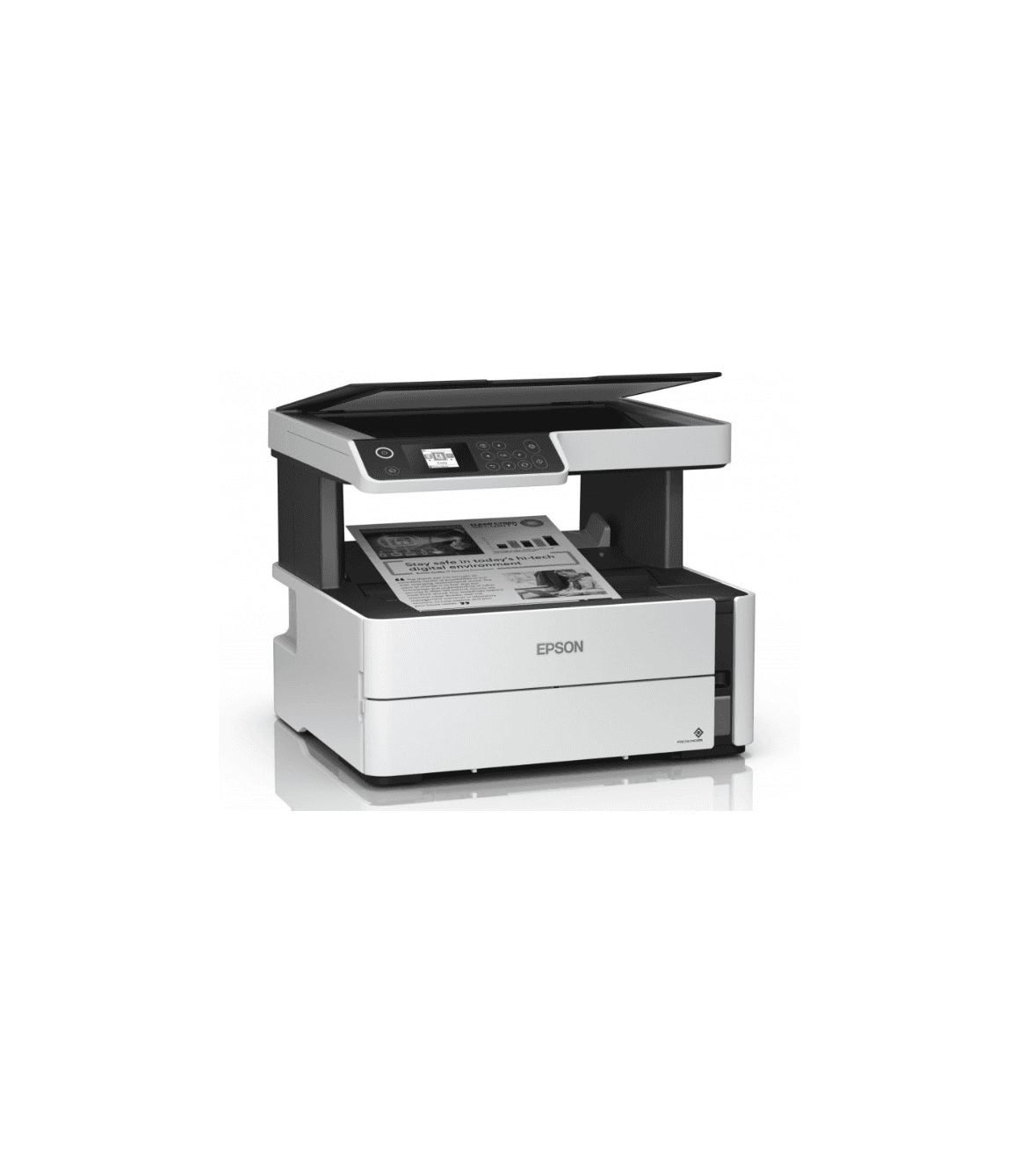 Imprimante Jet d’encre EPSON Eco Tank ET-M2170 3en1 Monochrome – C11CH43403