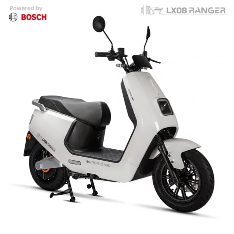 Scooter Électrique LVNENG LX08 Ranger - Blanc