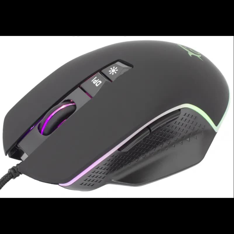 Souris Gaming White Shark Gareth Gm-5009 - Noir - gm-5009N