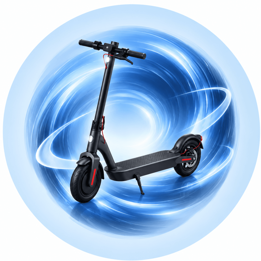 SCOOTER ELECTRIQUE