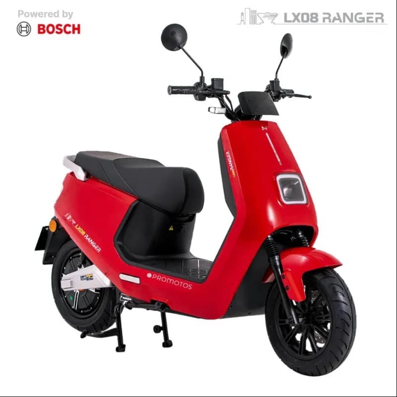 Scooter Électrique LVNENG LX08 Ranger - Rouge